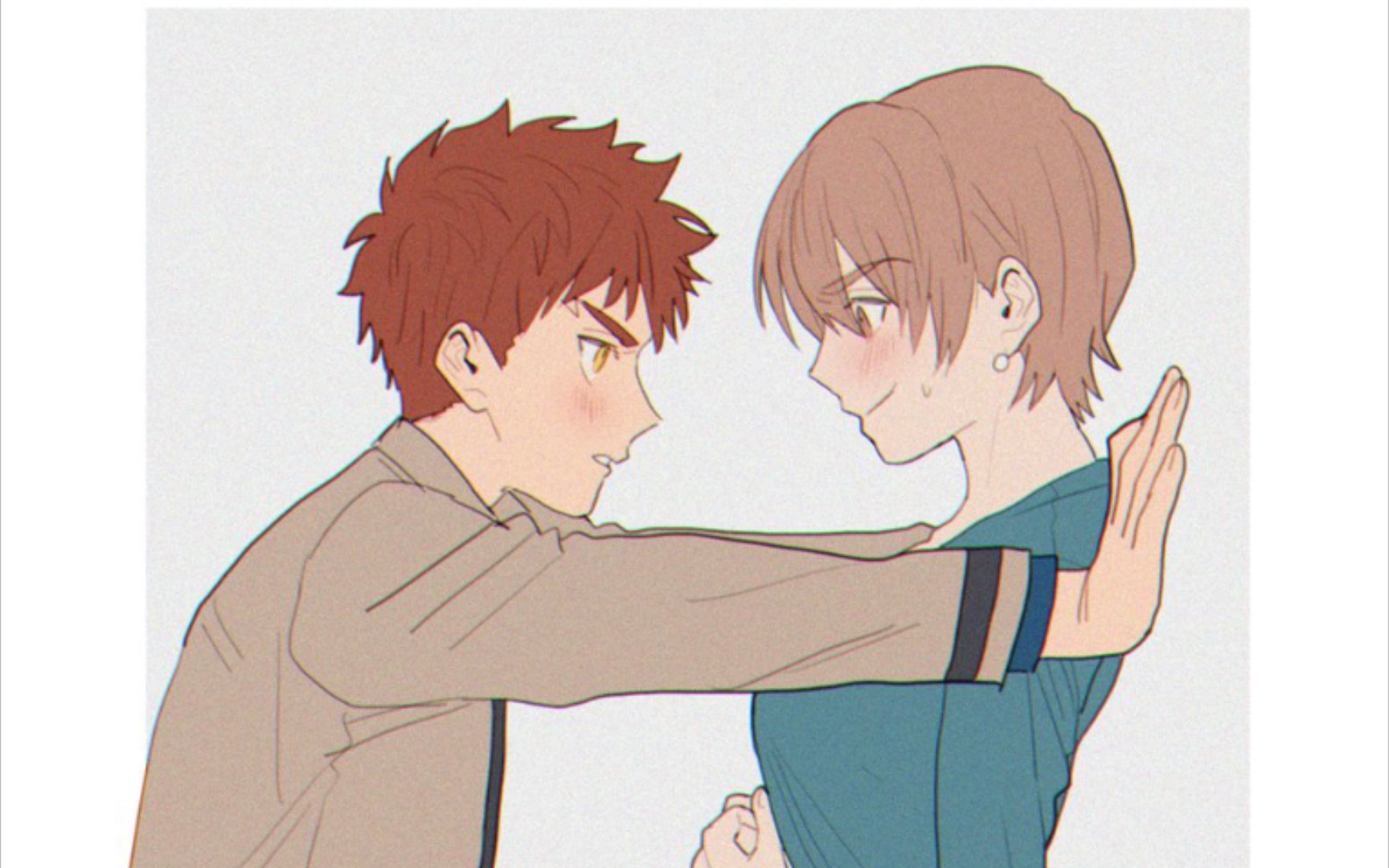 fgofate卫宫士郎和藤姐爱情故事.saber吾王远坂凛拿不动刀了吗?