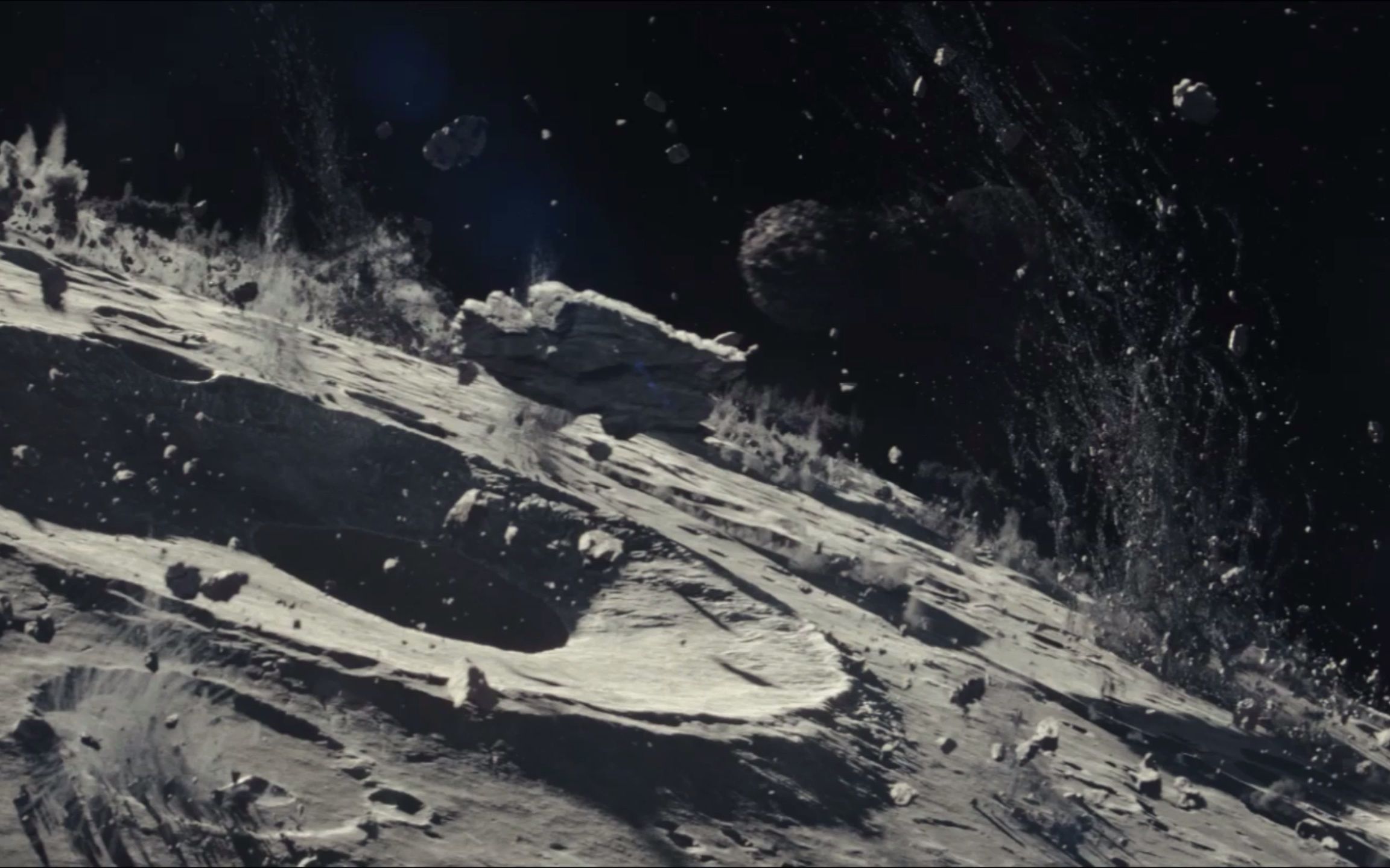 假如月亮坠落会是发生什么月球背面发现神秘力量