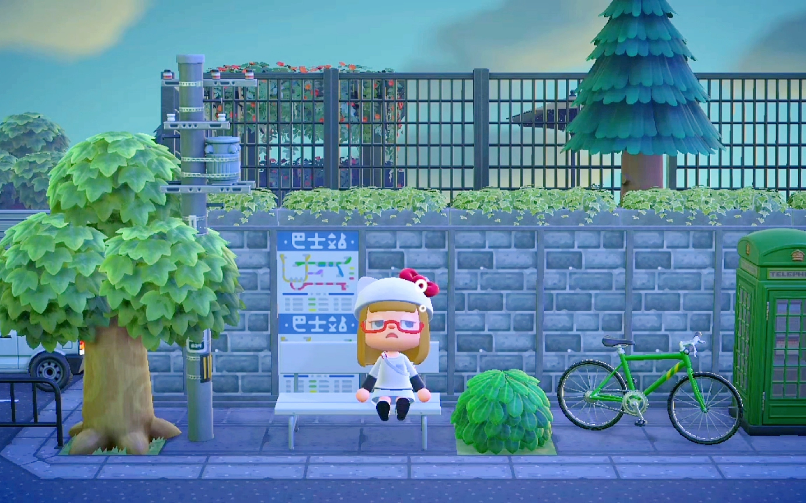 动森|每天都在上班等下班,下班等退休,努力活到65,你我共勉!