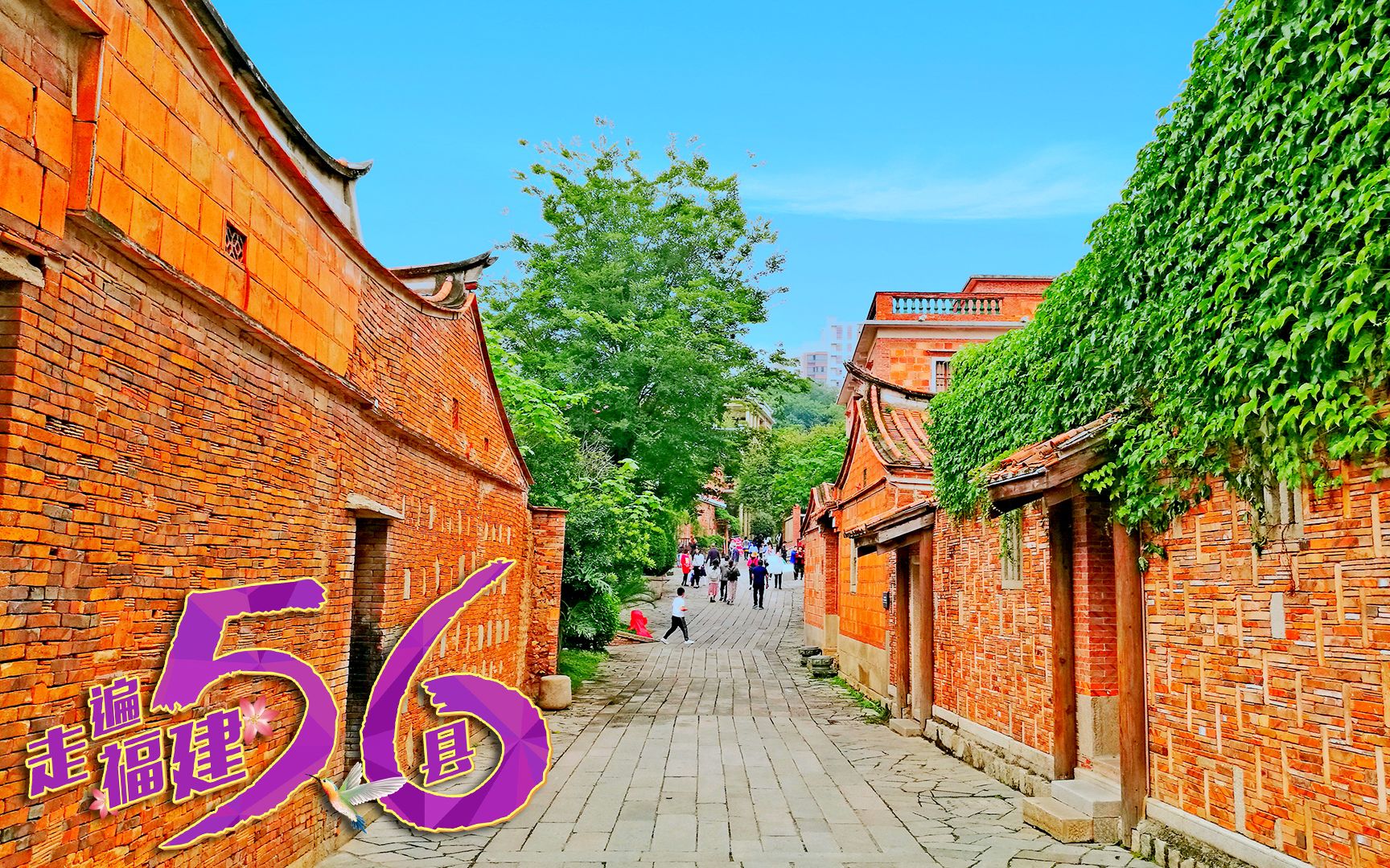 活动  福建最良心的大型闽南建筑群,不设围墙不卖门票,谁都能免费参观