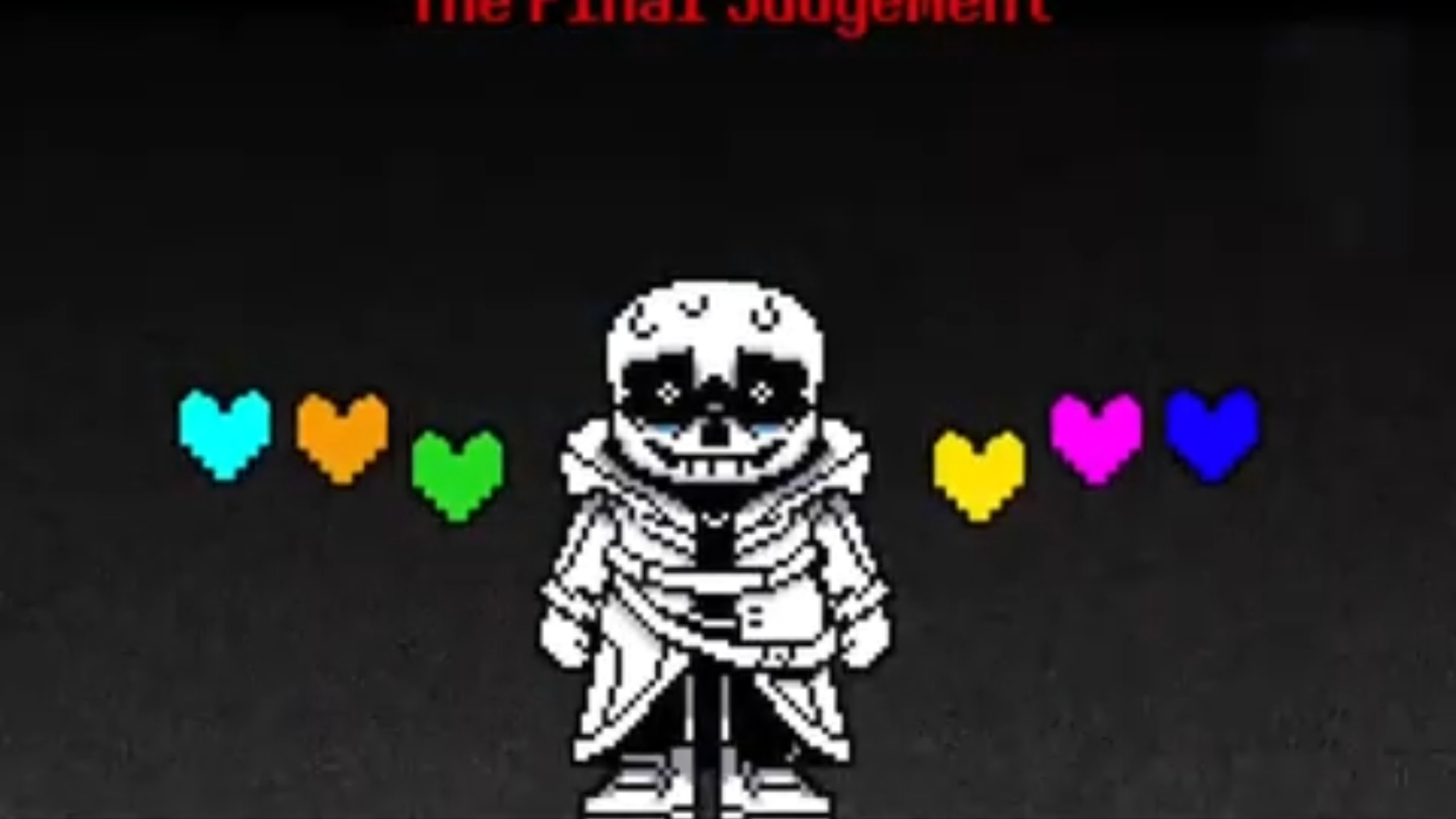 SP! Dusttale The Final Judgement: Necroptosis Cover + Visulizer