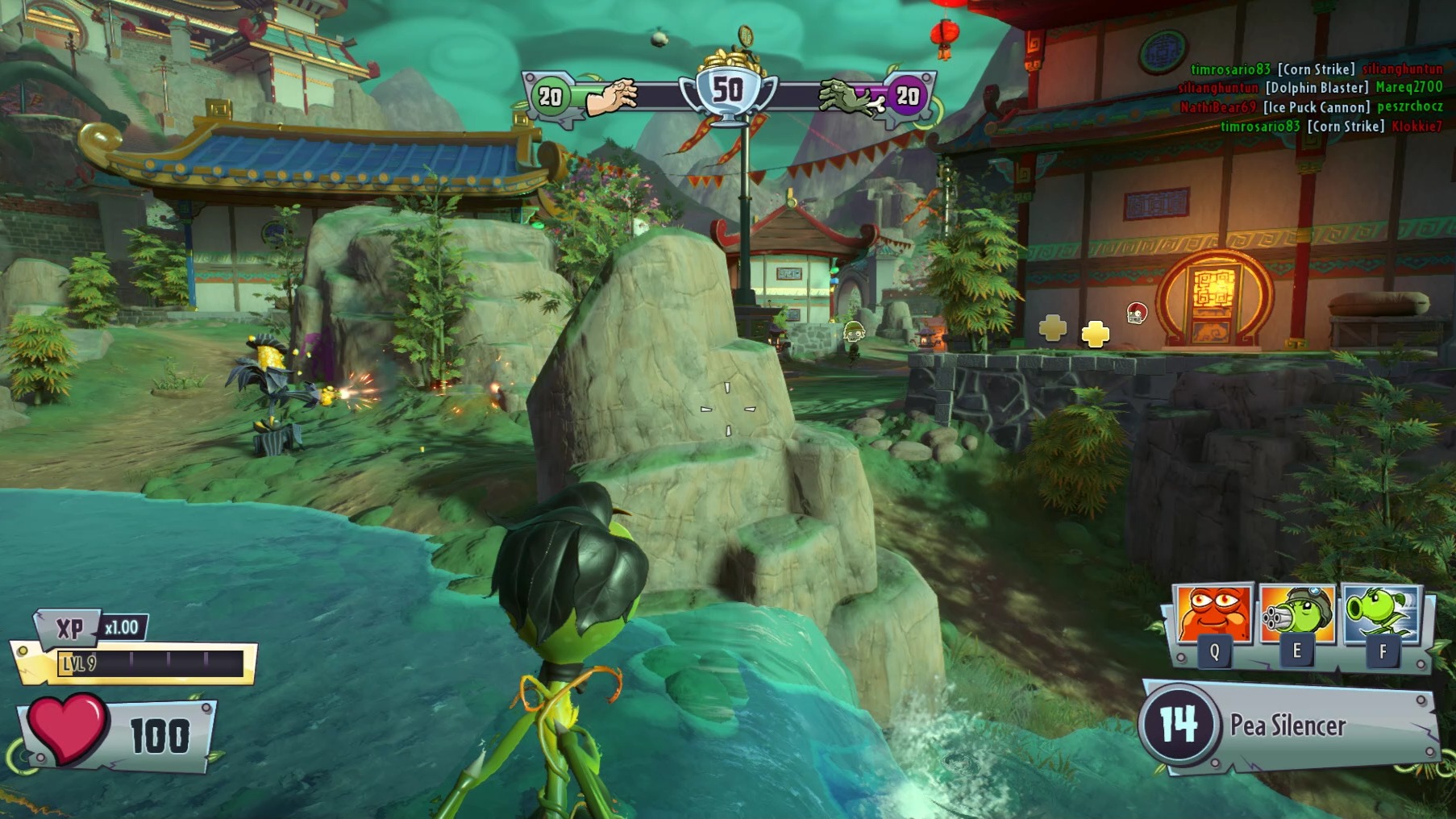 植物大战僵尸花园战争2:力挽狂澜