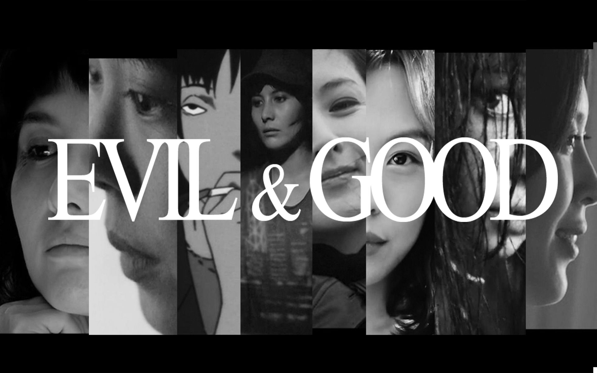 【电影&动画混剪】一场谋杀||EVIL&GOOD|| 试试先看简介||BY AHO哔哩哔哩bilibili