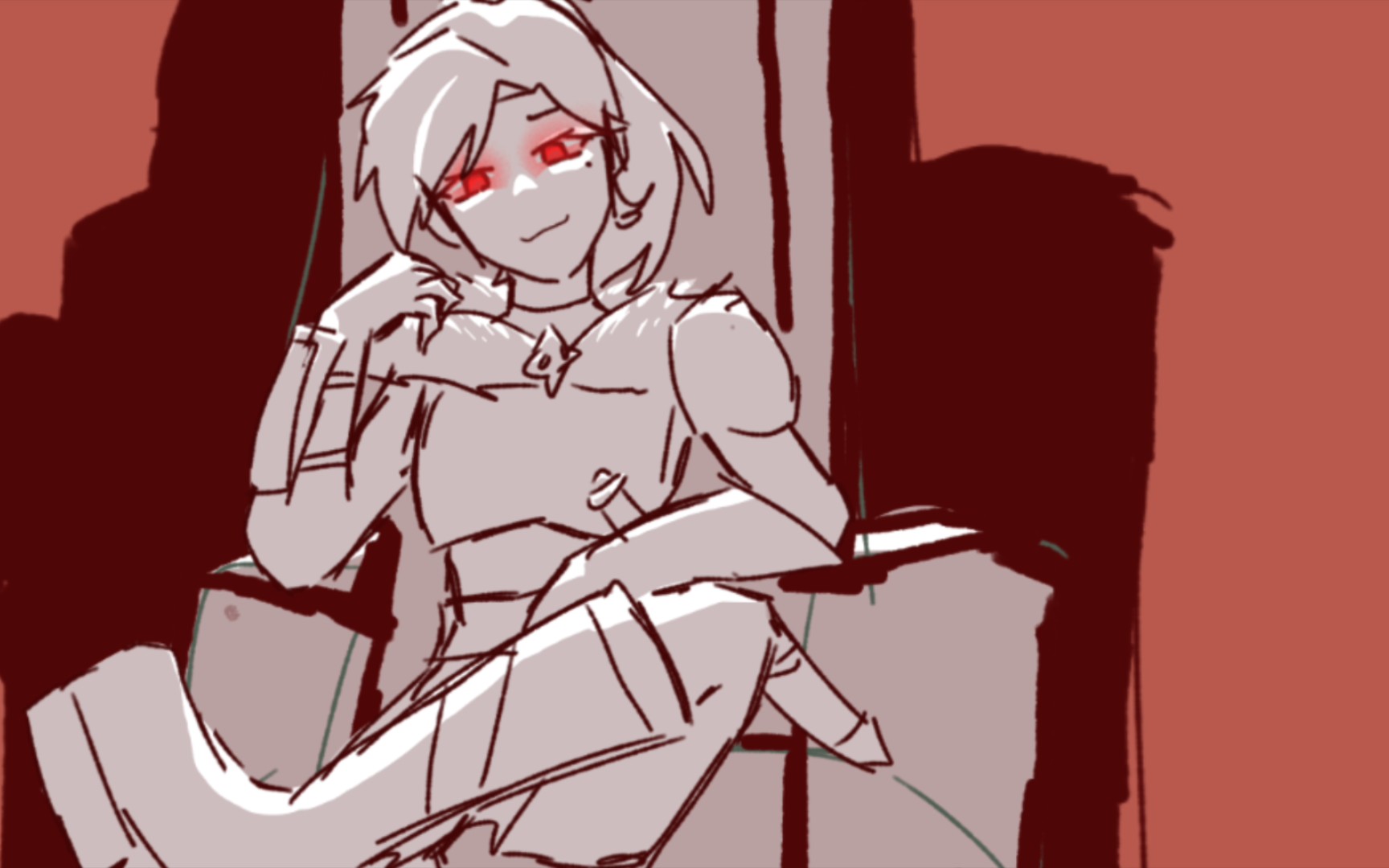 奇幻沼泽.萨沙个人向低质手书