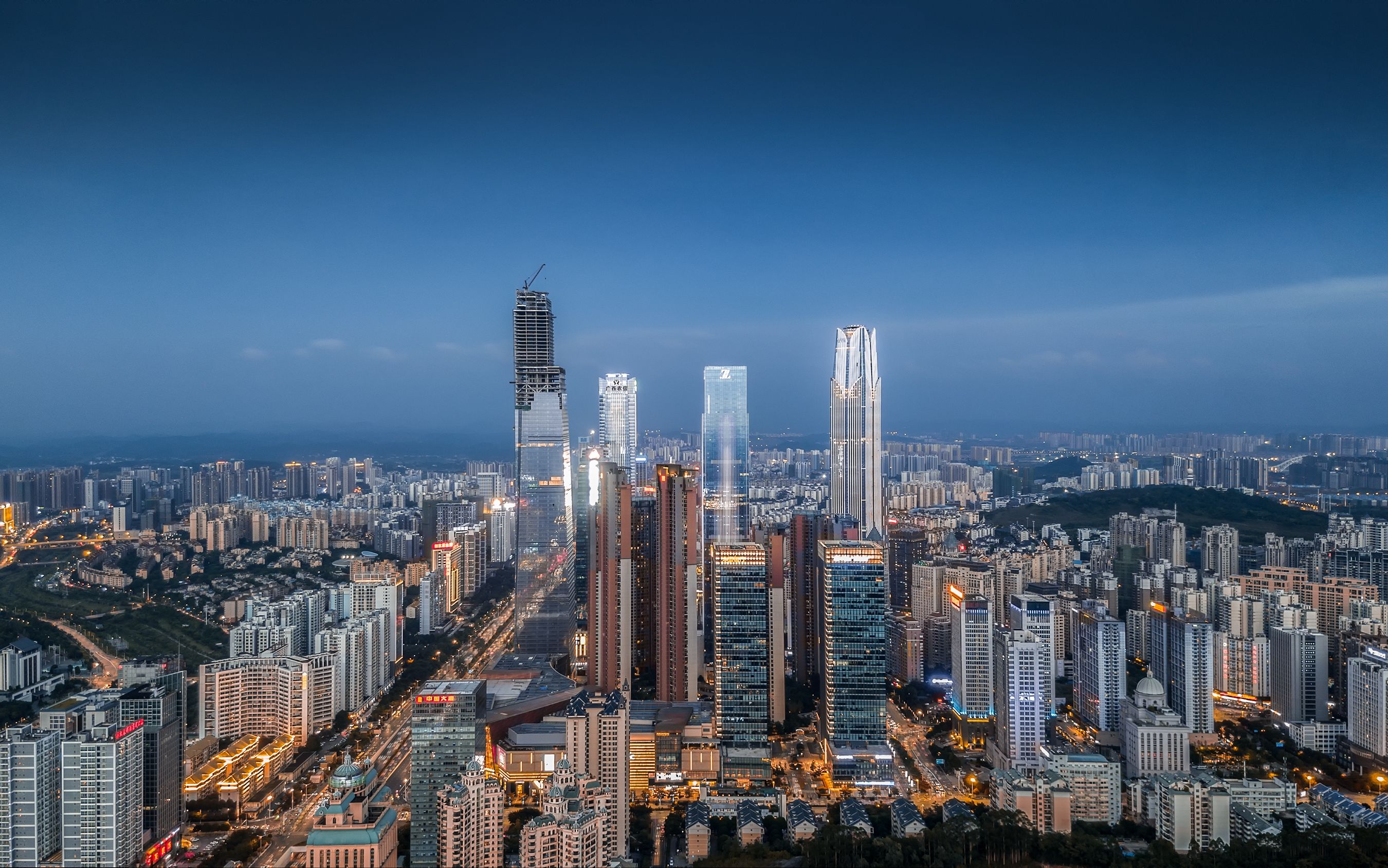 南宁疫情不出门三分钟带你感受南宁这座城市