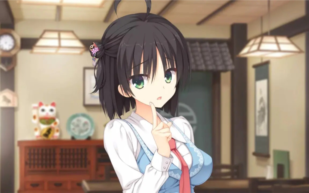 常陆茉子手办成品简略展示_哔哩哔哩_bilibili