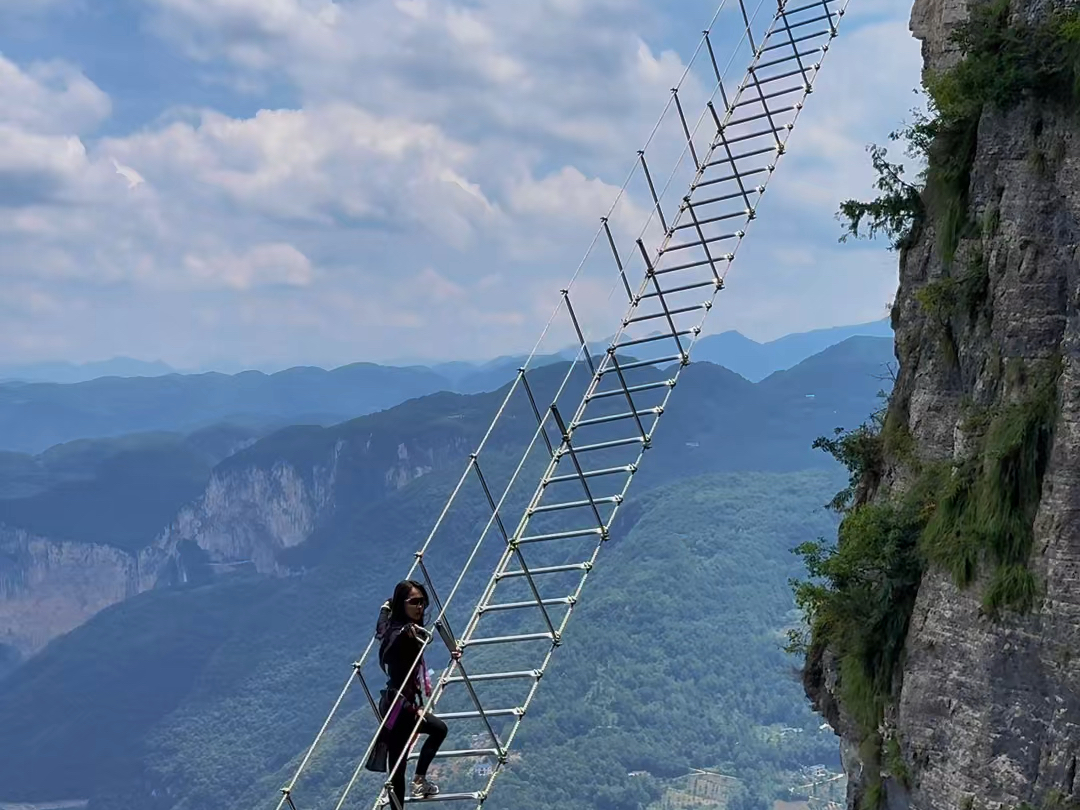 郴州高椅岭飞拉达图片