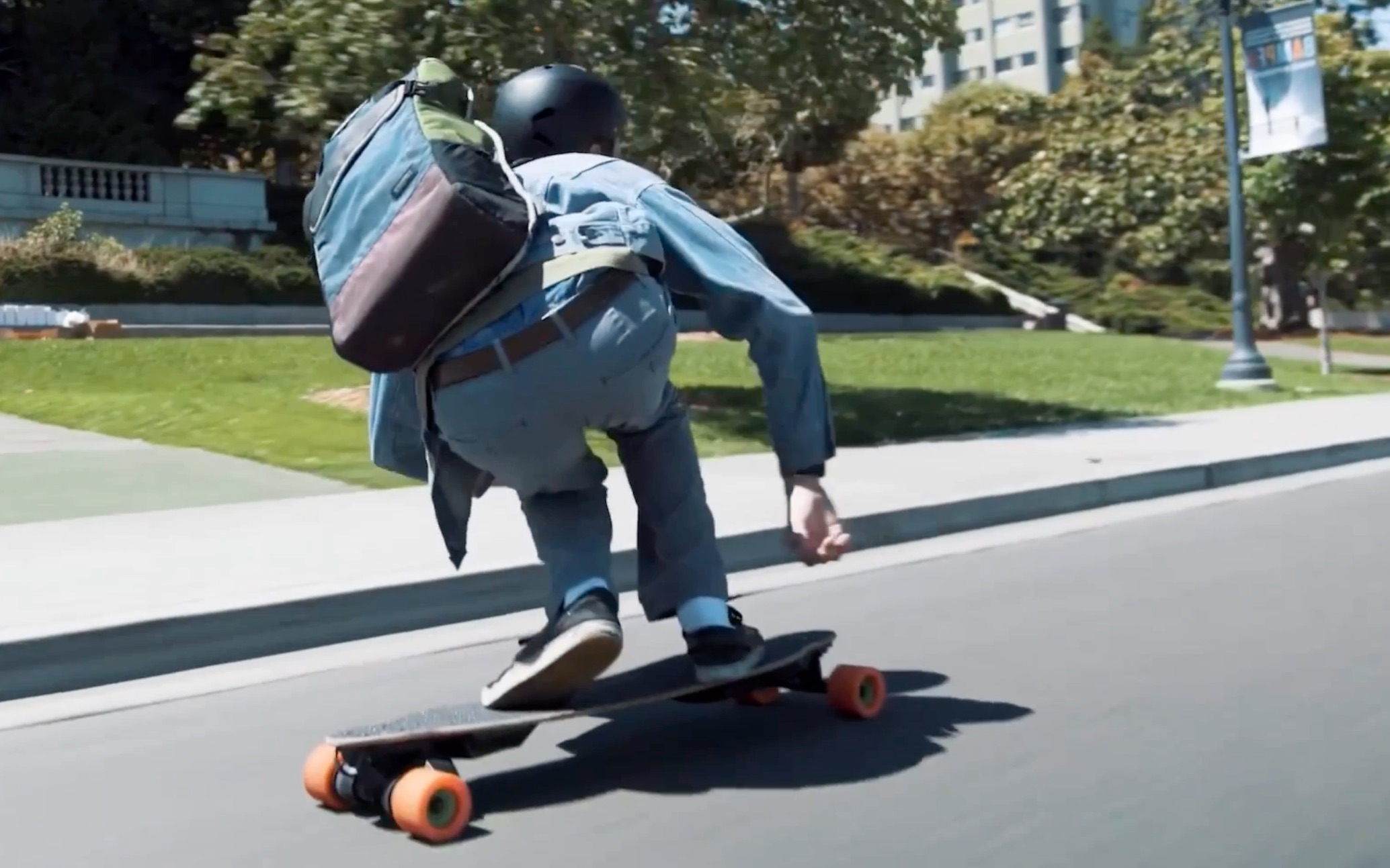 boosted board 电动滑板创意广告《返校》