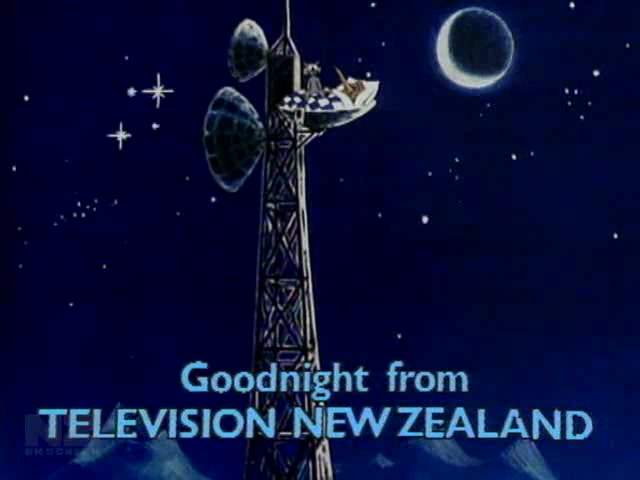 [图]【放送文化】新西兰国家电视台晚安曲《Goodnight Kiwi》（1981）