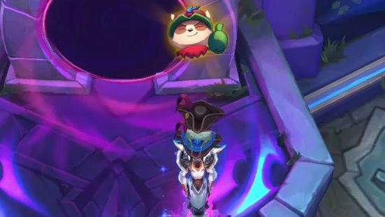 法师之魂熊熊燃烧,闪转腾挪丽桑卓