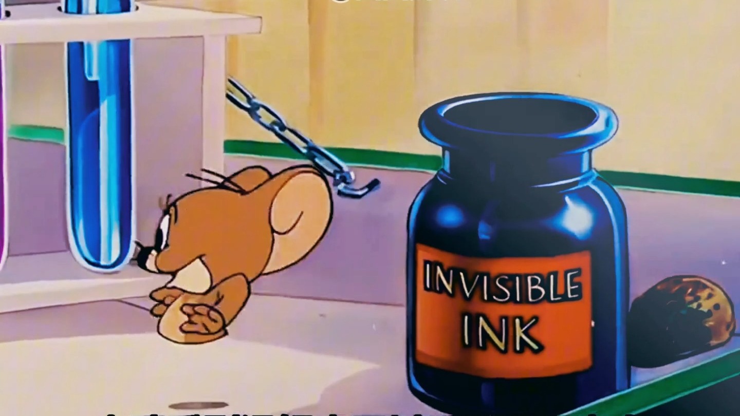 猫和老鼠之神奇的隐身药水