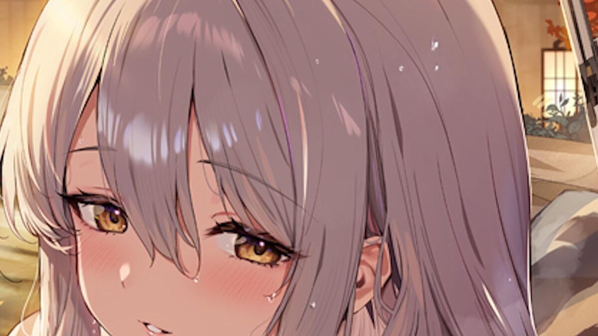紅蓮‐勝利の女神：NIKKE 泥中の蓮、清らな静寂を君と アクリルプレート 