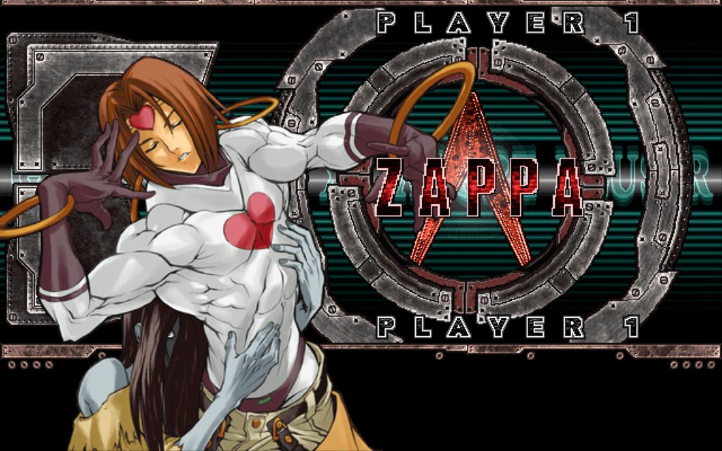 古早作品罪恶装备reloadggxxr扎帕zappa角色连招教学2008年录制