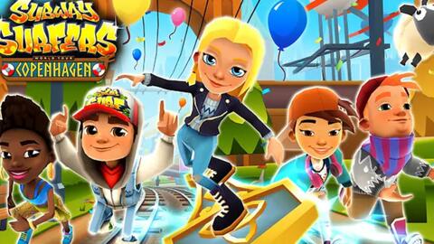 SUBWAY SURFERS COPENHAGEN 2021 บอนนี่ - BiliBili