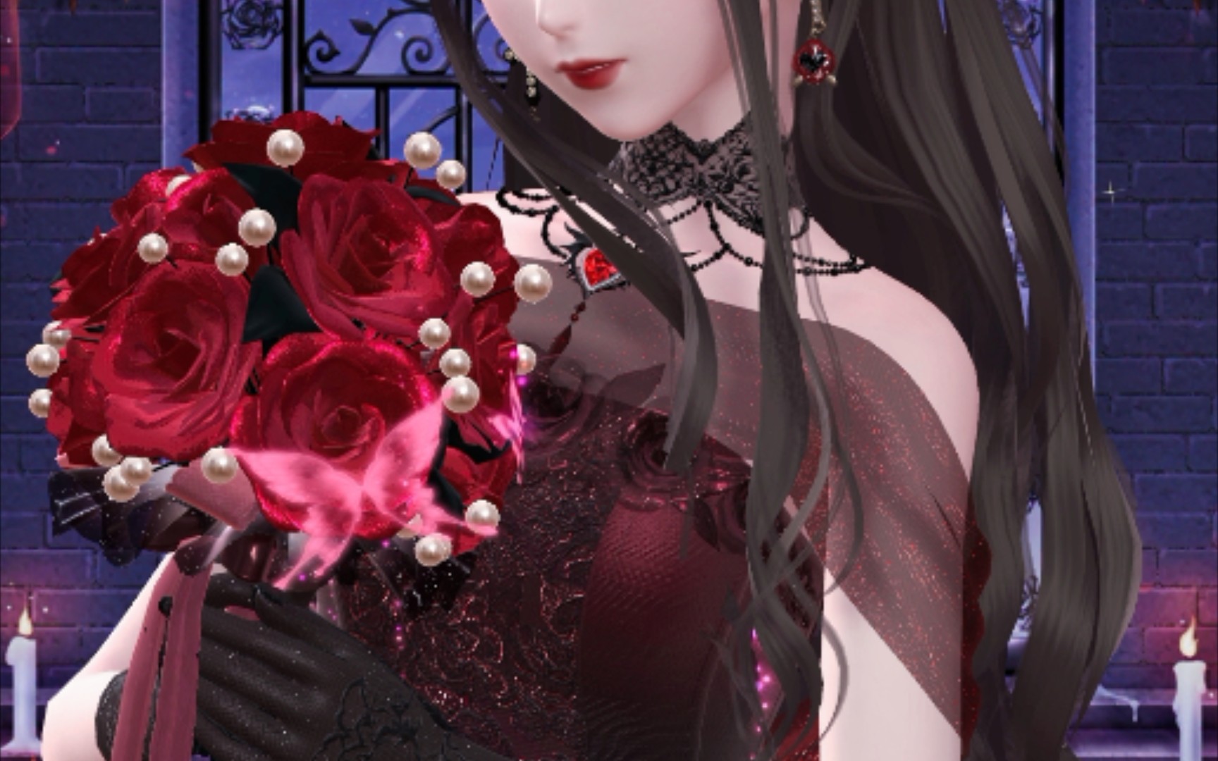 闪耀暖暖〕终于get到了红色婚纱的绝美!_哔哩哔哩_bilibili