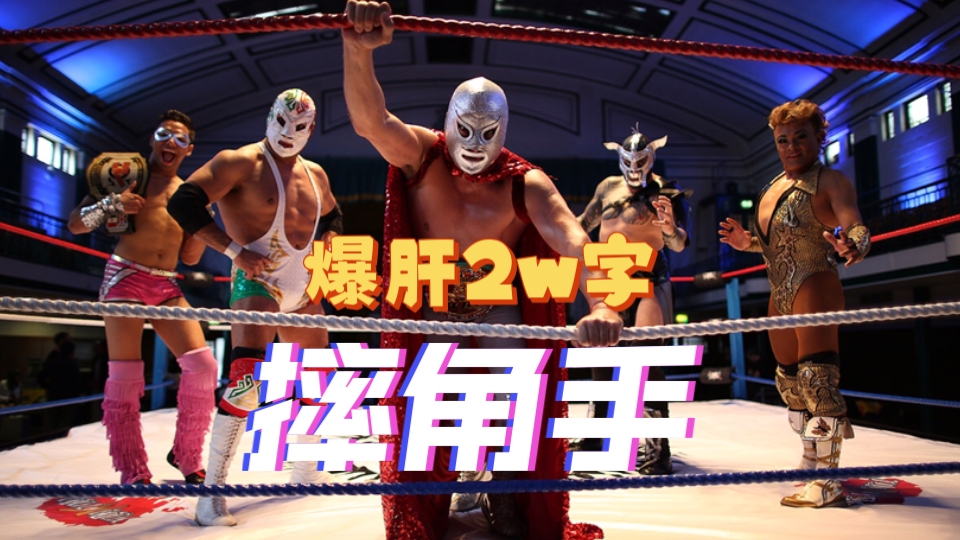 爆肝2万字!原创摔角手小说第一季!全文朗读《Wrestler》哔哩哔哩bilibili