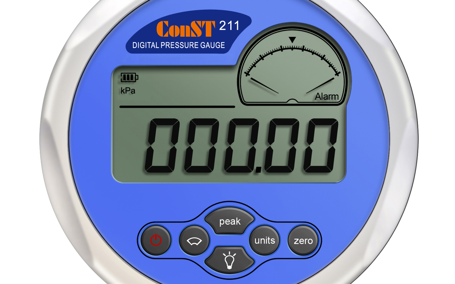 【产品介绍】const211数字压力表