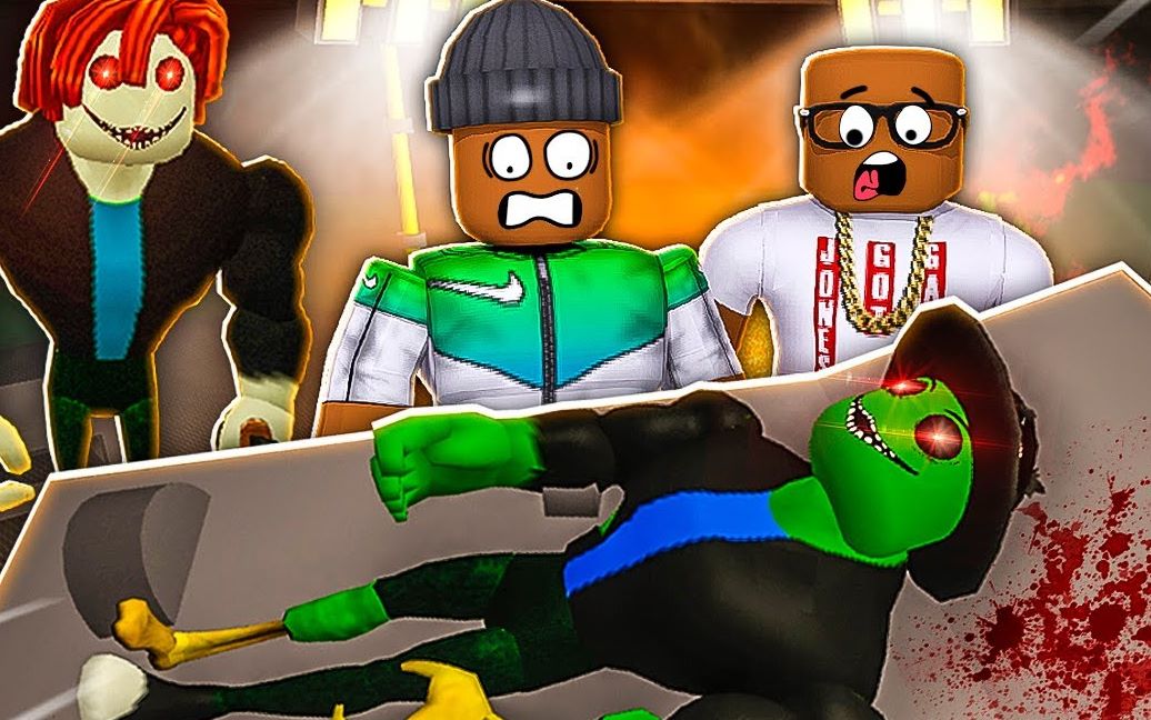 roblox逃离培根头 生化危机危险实验室大逃亡!小飞象解说