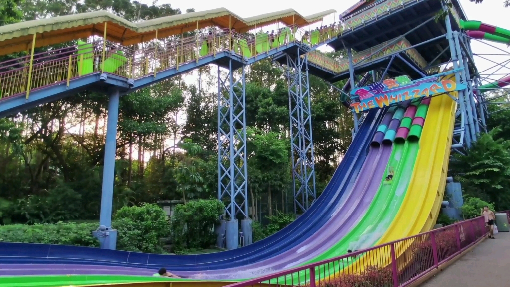 2021长隆水上乐园开园咯!