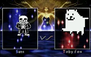 Download Video: 【Mugen】神烦狗Tobyfox vs sans-A