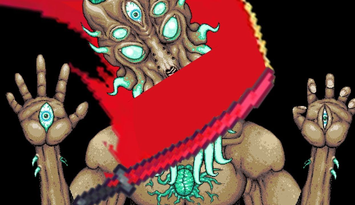 【terraria:calamity】当你开局就拿到了鬼妖村正p2-魑魅惘两-魑魅惘