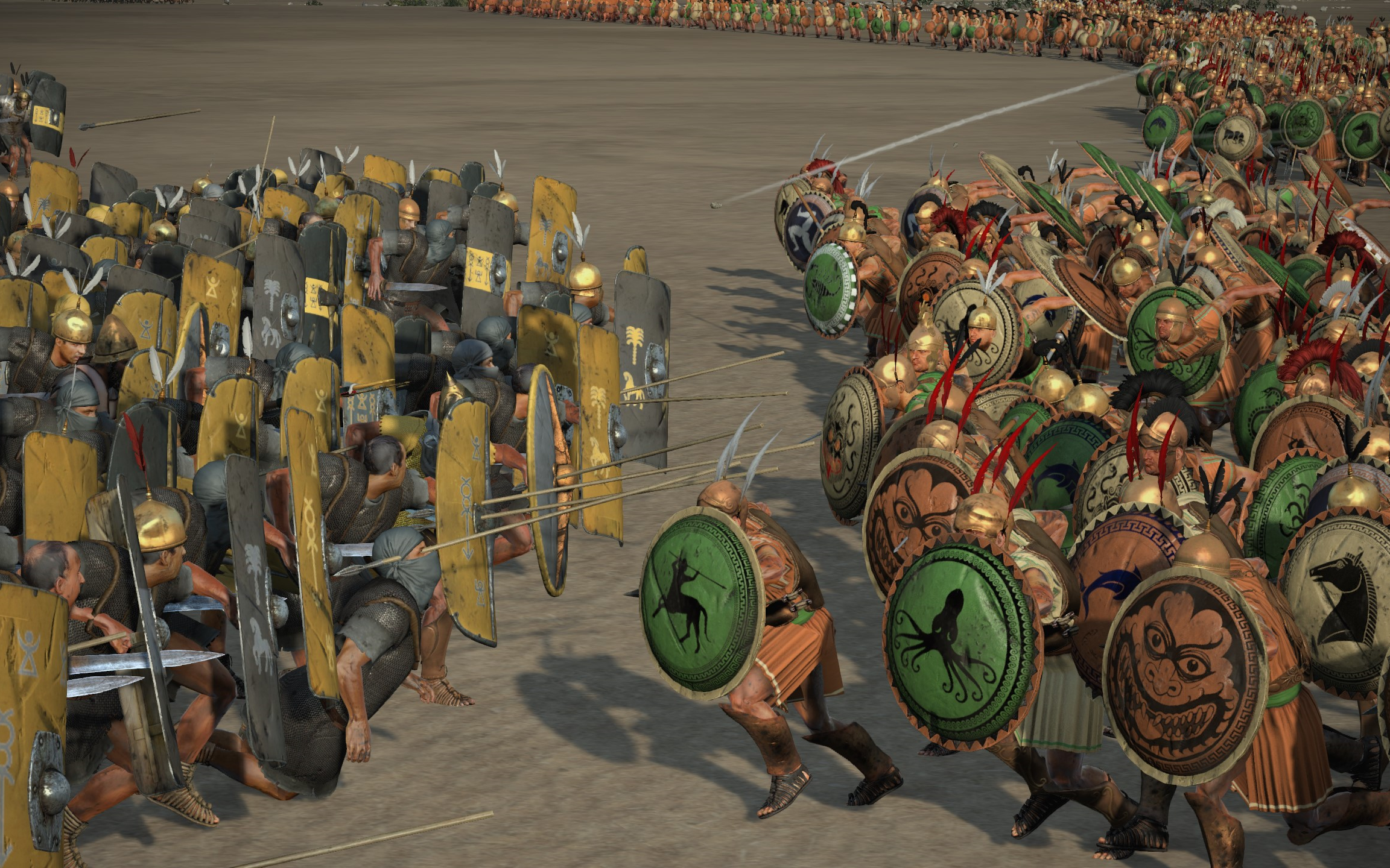 【罗马2 全面战争】联赛 南罗马大战伊庇鲁斯 皮大王能否再次皮洛士