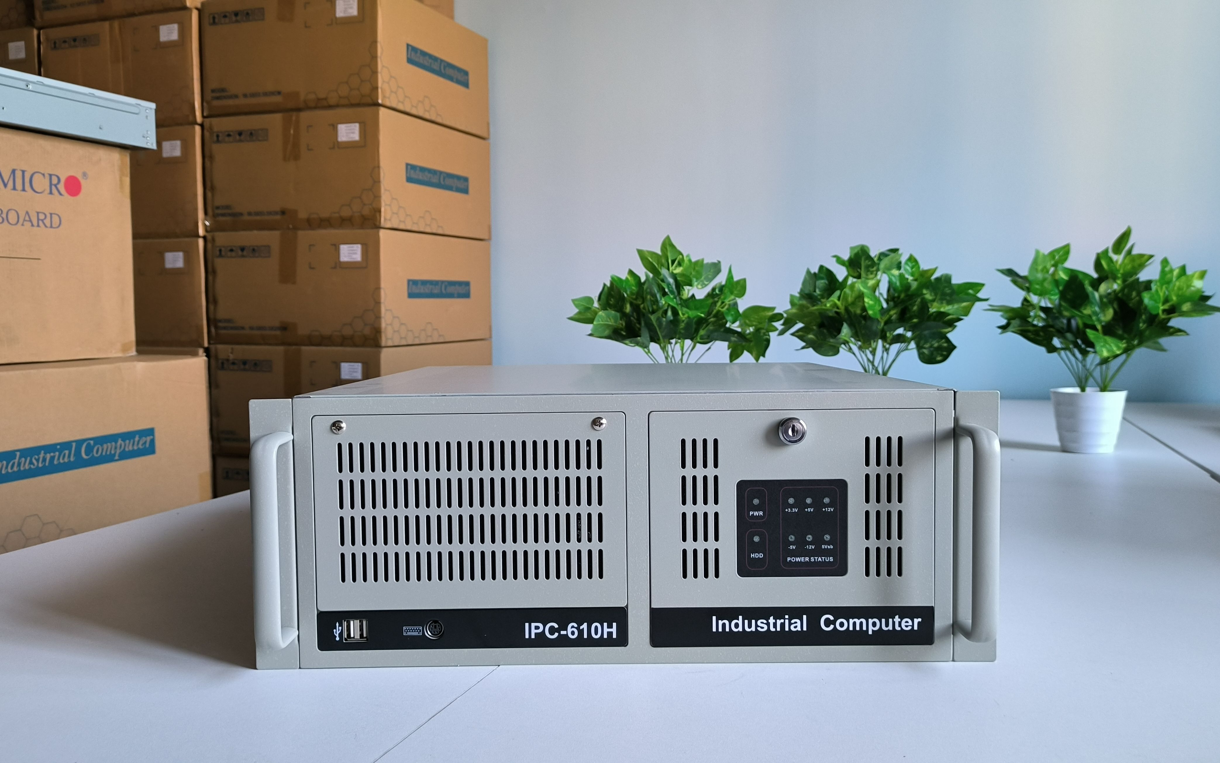 ipc610h工控机箱 机器视觉 工业自动化 机械制造工控机机箱