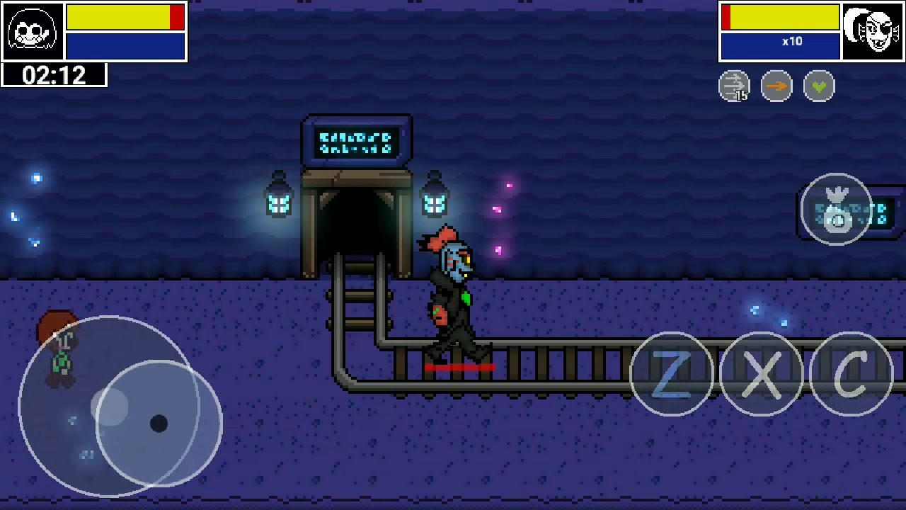 【bonetale】undyne梦魇模式通关_哔哩哔哩_bilibili