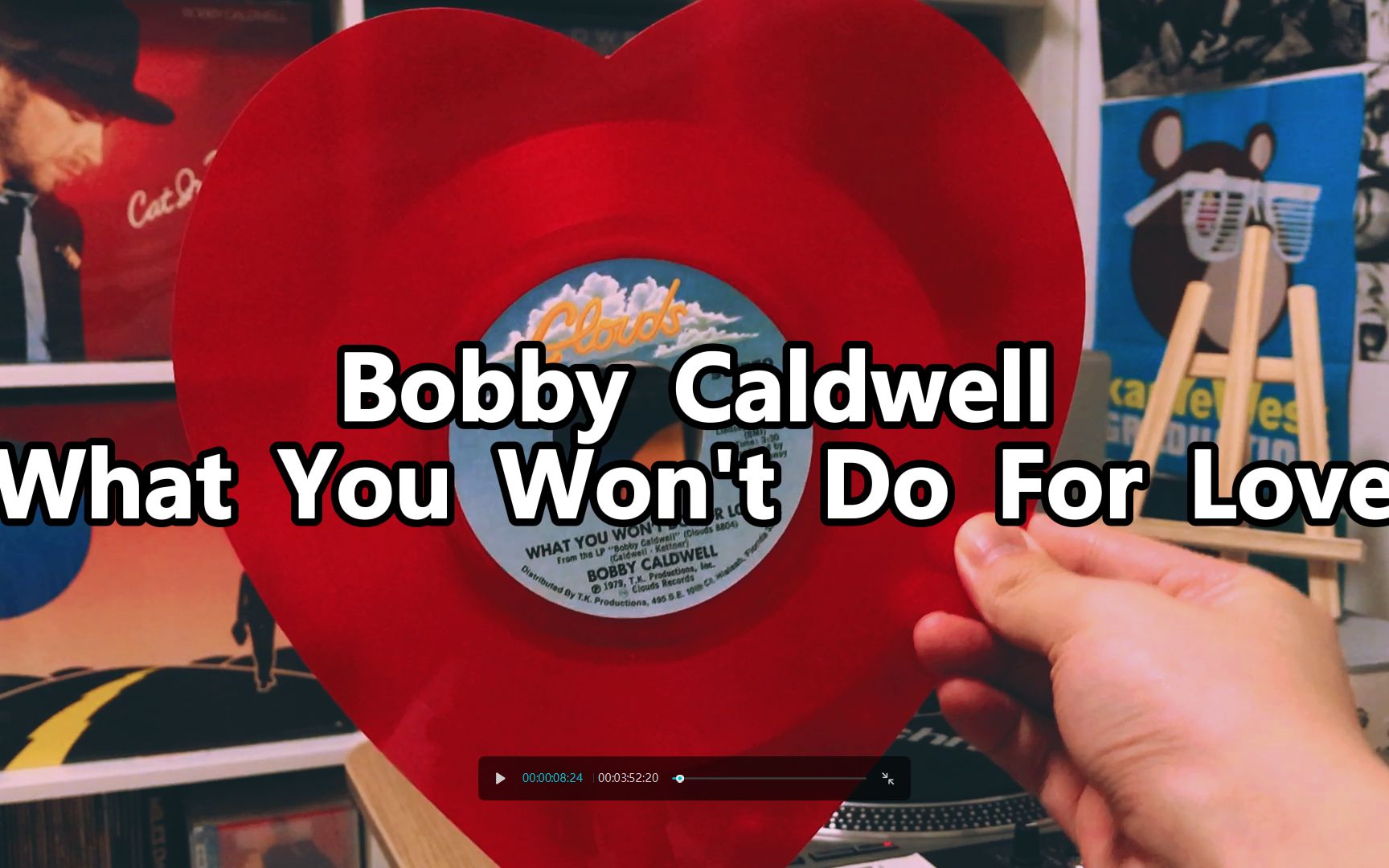 【黑胶试听】bobby caldwell-what you wont do for love