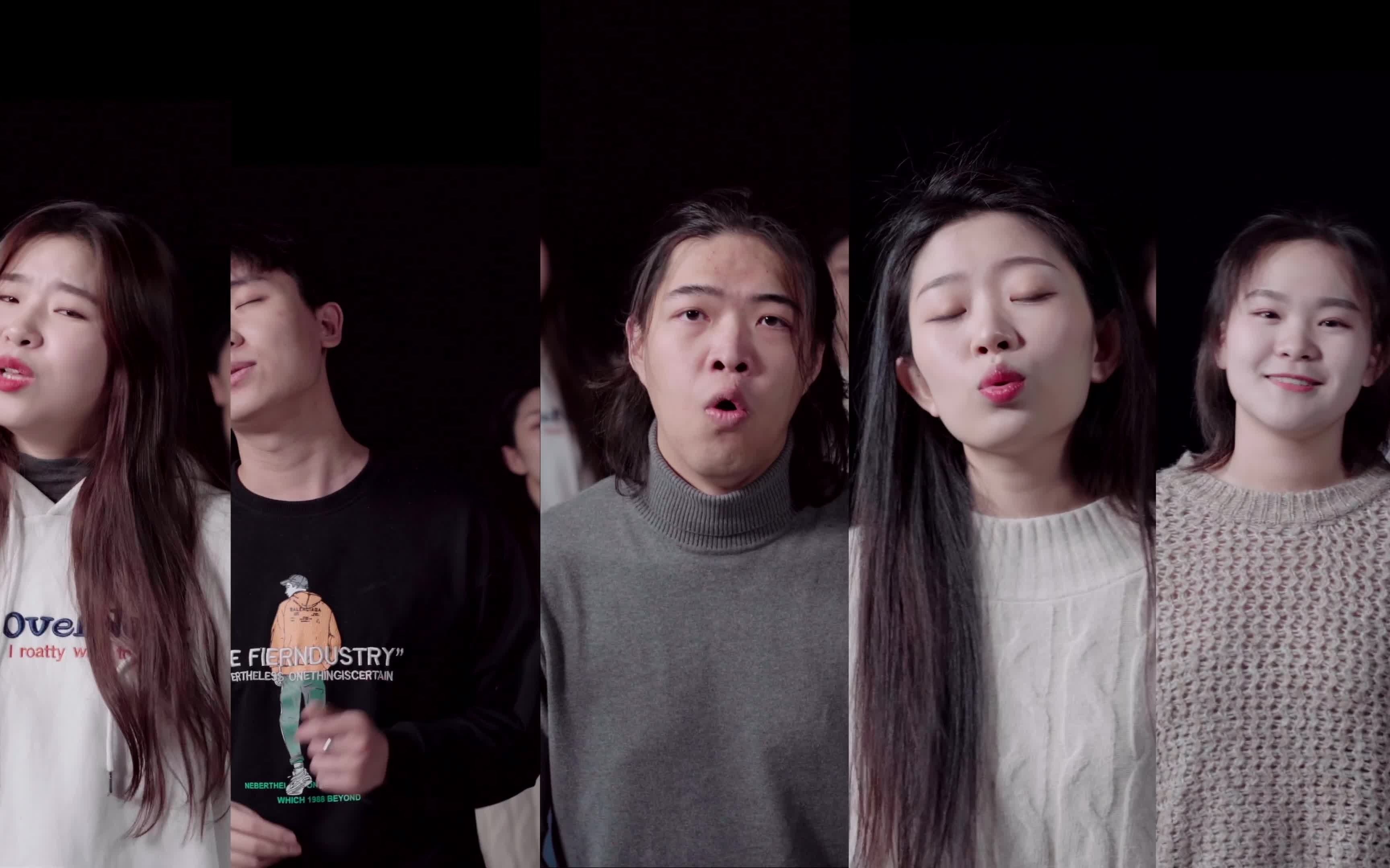 彩虹节拍阿卡贝拉无伴奏合唱