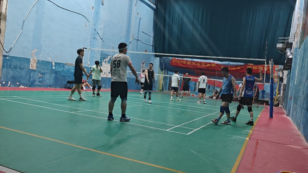 良友排球俱乐部 7月24日3