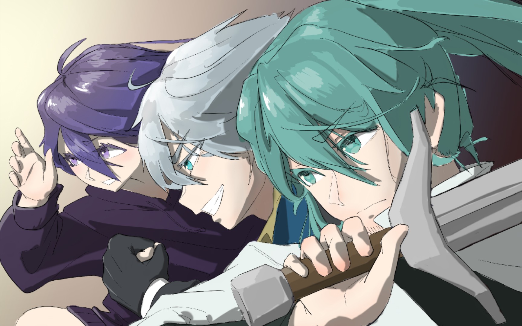 【天灾之下】同人图∠( 31 」∠)