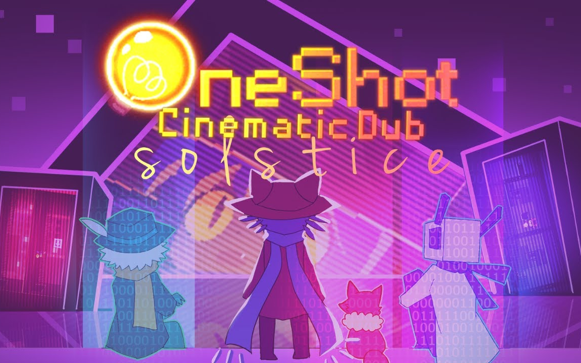 [图]【OneShot配音】OneShot Solstice流程配音系列（中文字幕）