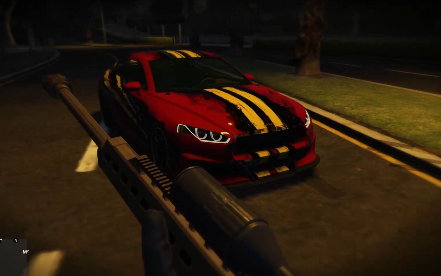 【gta5】砖石赌场dlc,奥北追尾者8f首次试开.