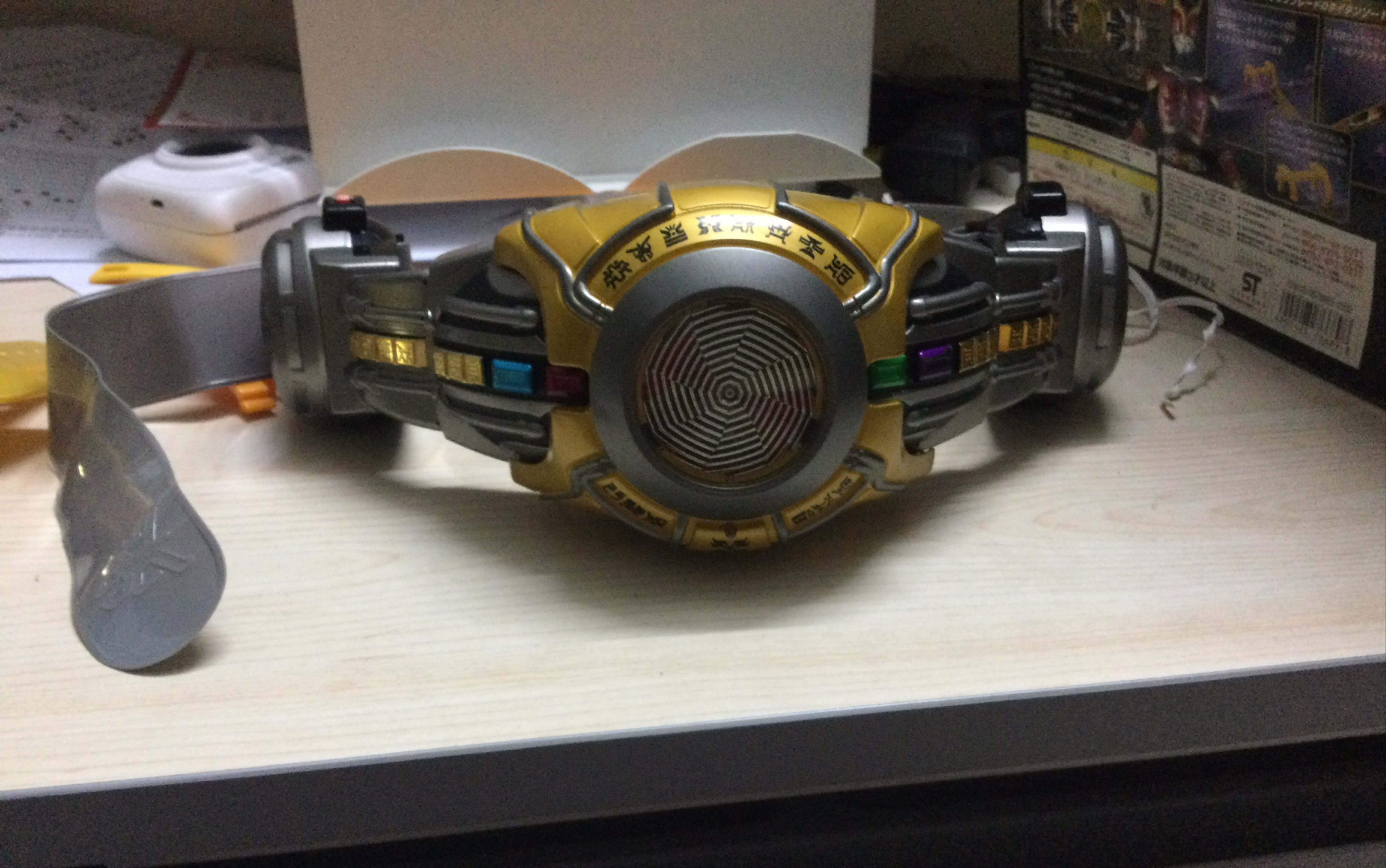 【周边开箱】初版空我腰带