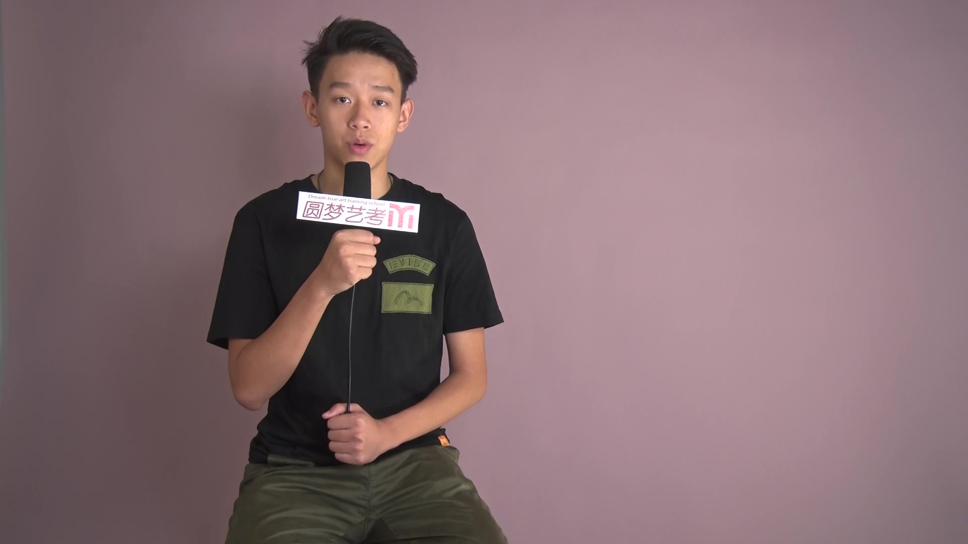 2019中传播音四川省第一李禹君专访视频_哔哩哔哩_bilibili