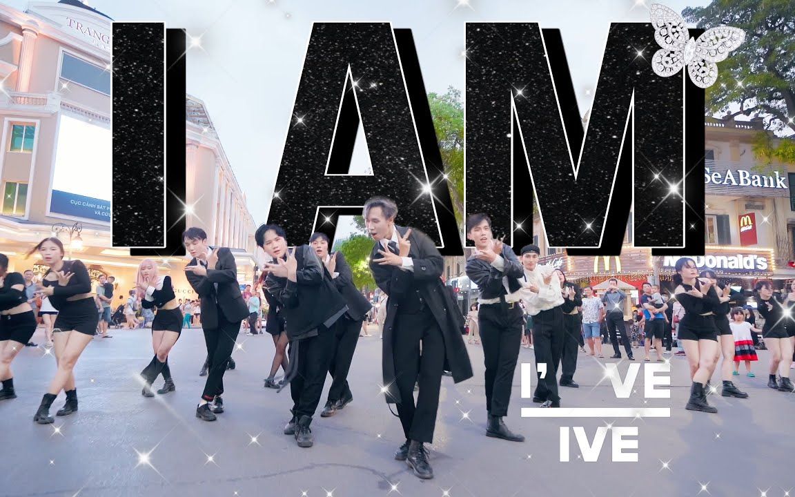 [越南BLING BLING I AM][4K] IVE  'I AM' Dance Cover By BlackSi From Vietnam  Y哔哩哔哩bilibili