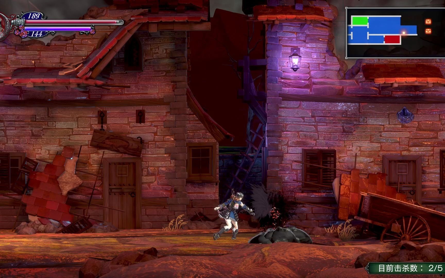 bloodstained ritual of the night  02