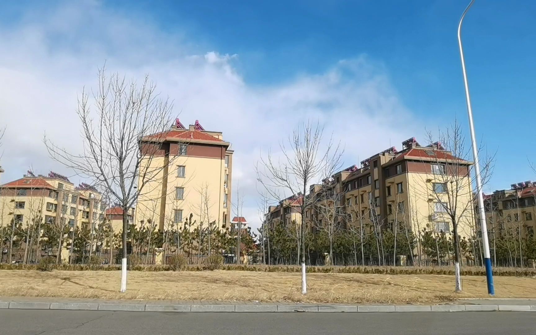 看我乳山银滩的家:宫家新村,为三线海景房