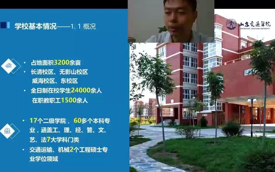 2022年山东交通学院硕士研究生招生直播宣讲会哔哩哔哩bilibili