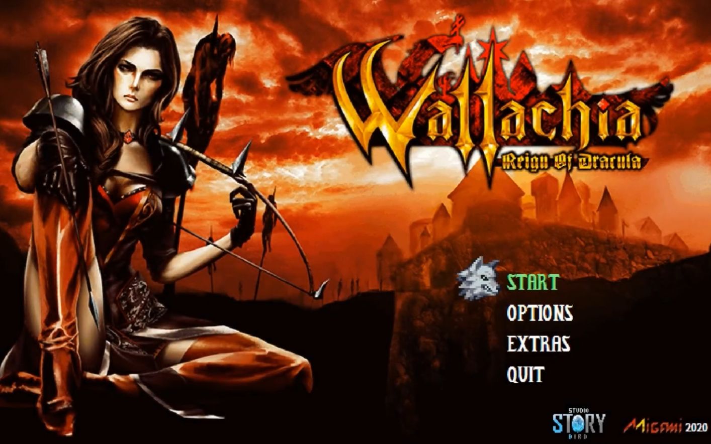 wallachiareignofdraculamig恶魔城同人李卡德编年史作者新作品通关