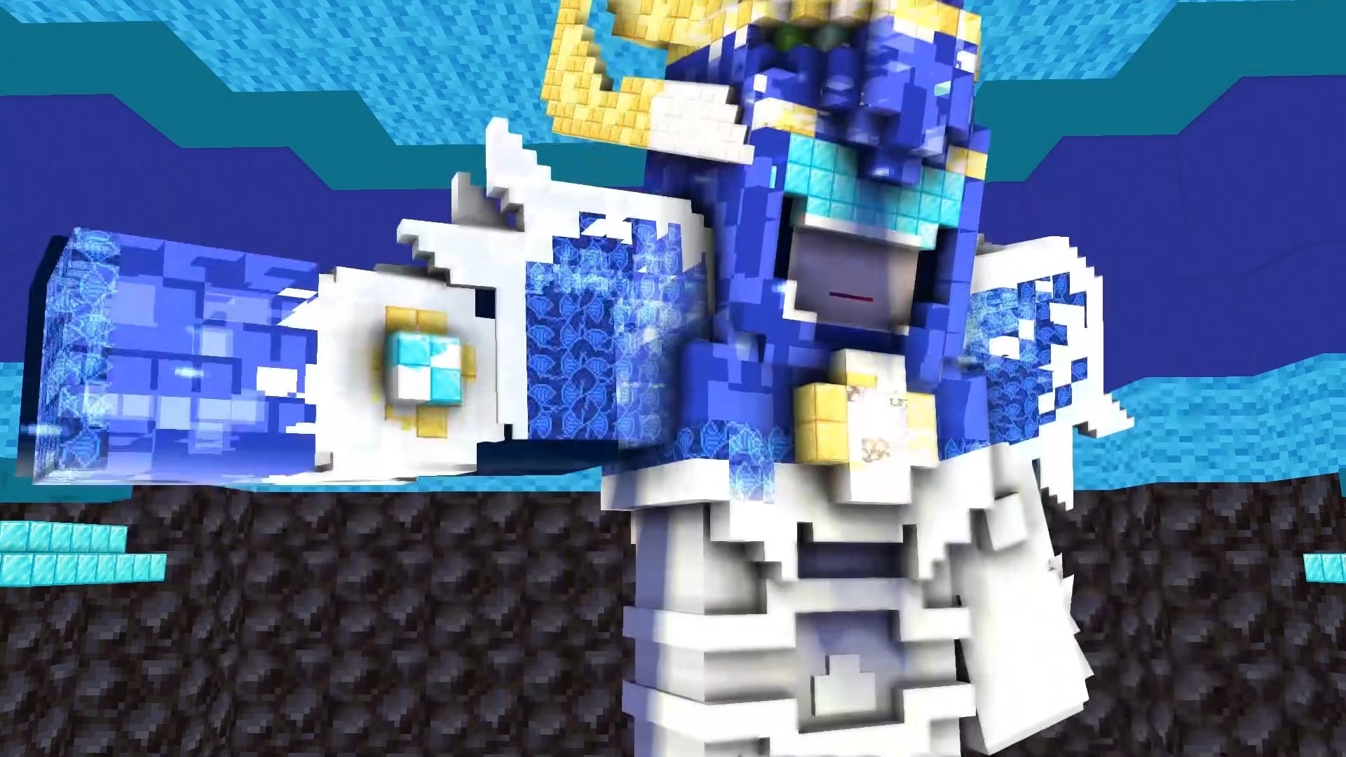 【我的世界动画】超兽武装之鲸鲨王