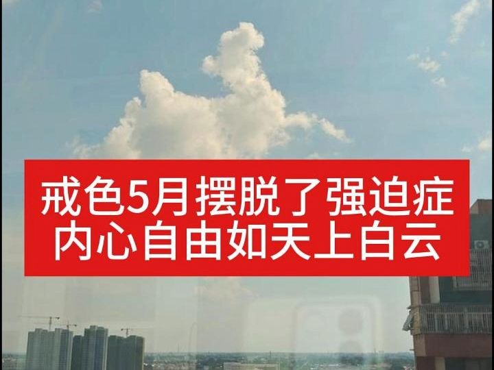 戒色5个月 我摆脱了强迫症社恐抑郁症神经症 内心自由如天上白云 戒色真的能自愈心理疾病 学校老师家长没有教的知识 当代男同胞的必修课哔哩哔哩bilibili