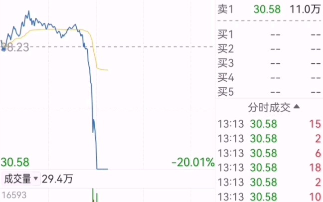 0221奥联电子突发20cm大跳水哔哩哔哩bilibili