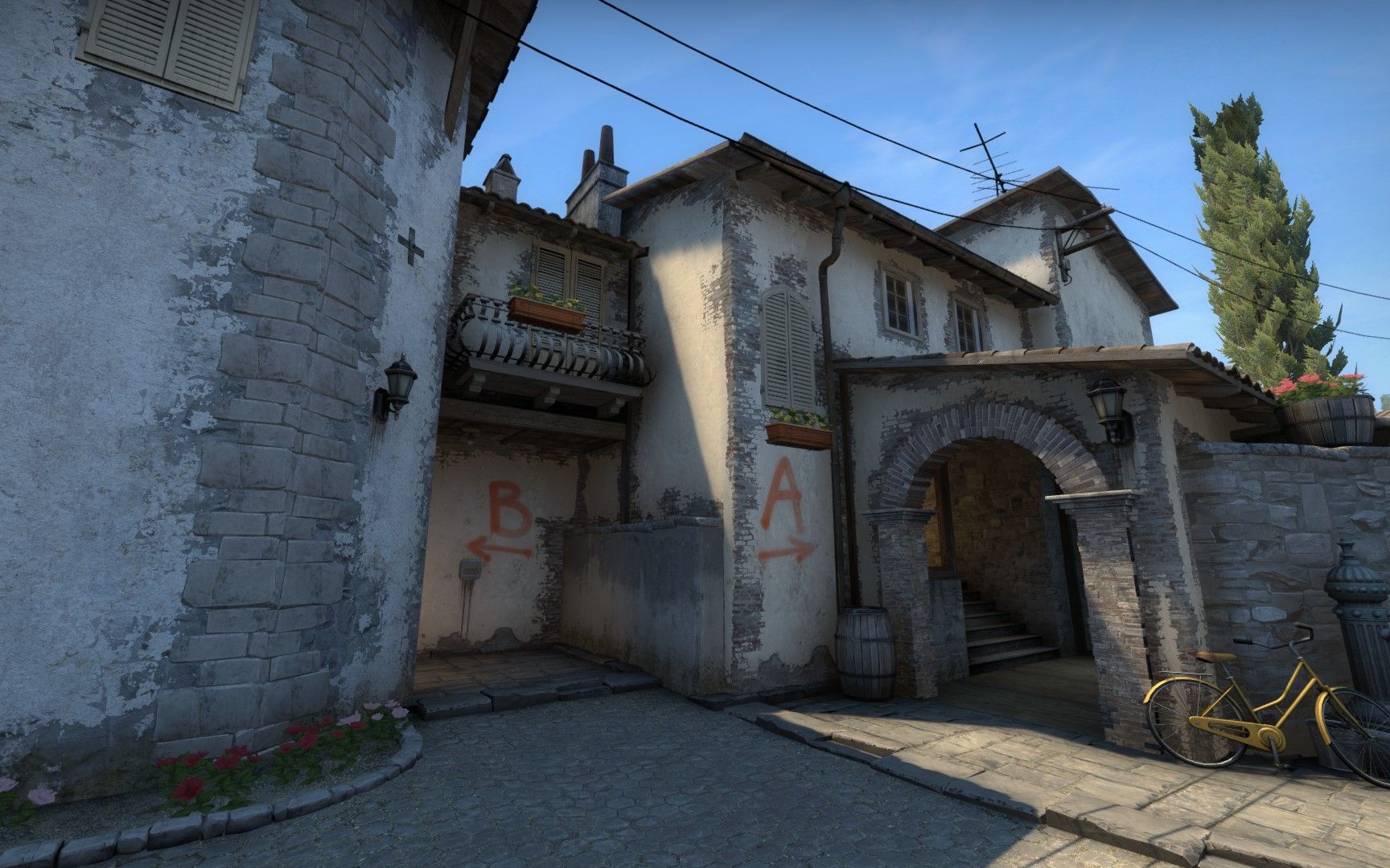 奇怪的csgo四杀 炼狱小镇inferno