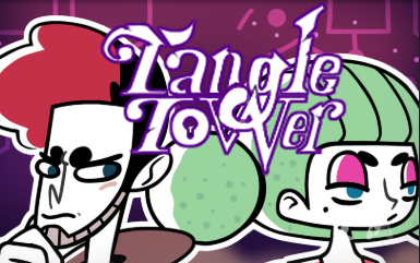 Tangle Tower缠结塔,全通关全录(含剧情、解迷)哔哩哔哩bilibili