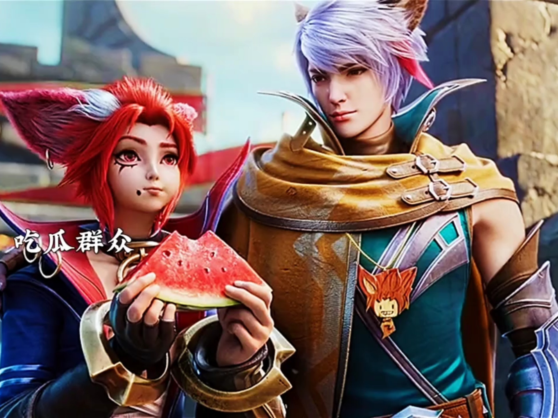 铠与李信在长城交手,谁会更胜一筹呢?