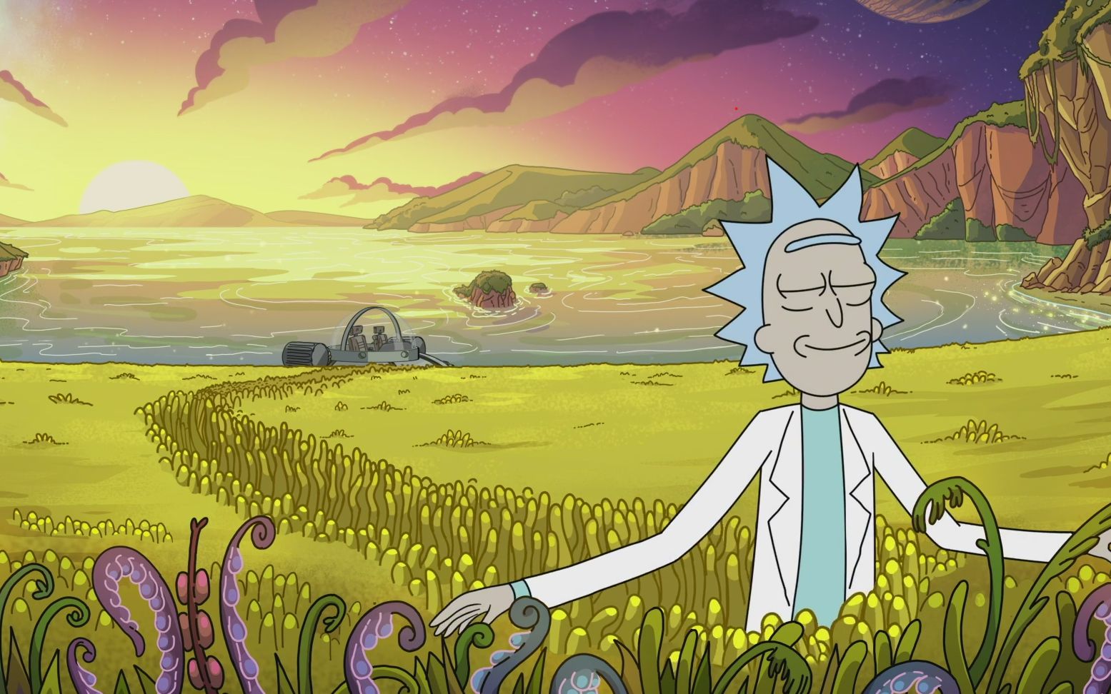 [致郁向] rick and morty —— hurt