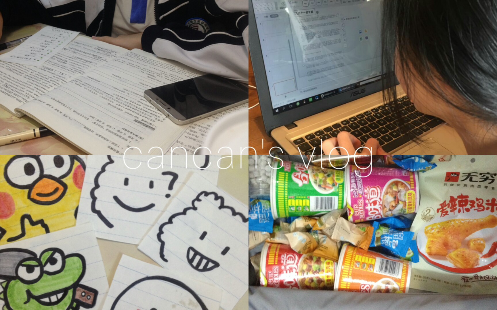 我的生活小碎片丨零食分享丨讲废话丨study(记得看简介!)哔哩哔哩bilibili