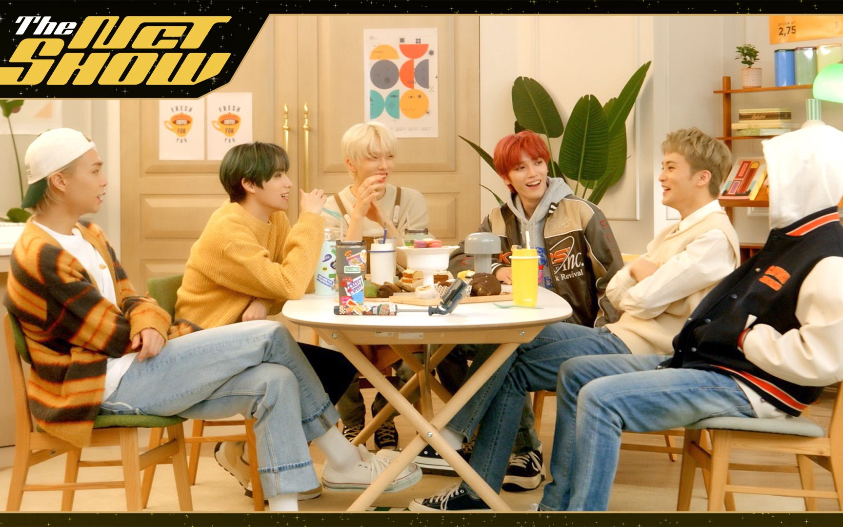 [图]【NCT】A Cup of Coffee Part. 3 | THE NCT SHOW